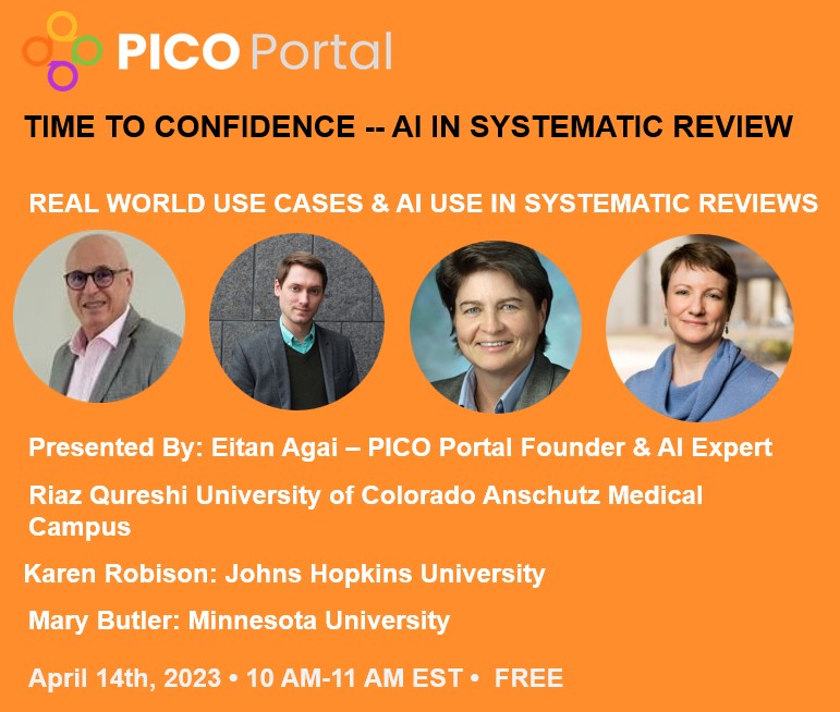 Read more about the article Time to Confidence — AI in Systematic Review