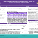 PICO Portal Poster Presentations – ISPOR 2025