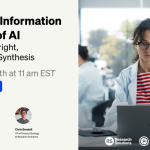 Managing Information in the Era of AI: AI Tools, Copyright, and Evidence Synthesis