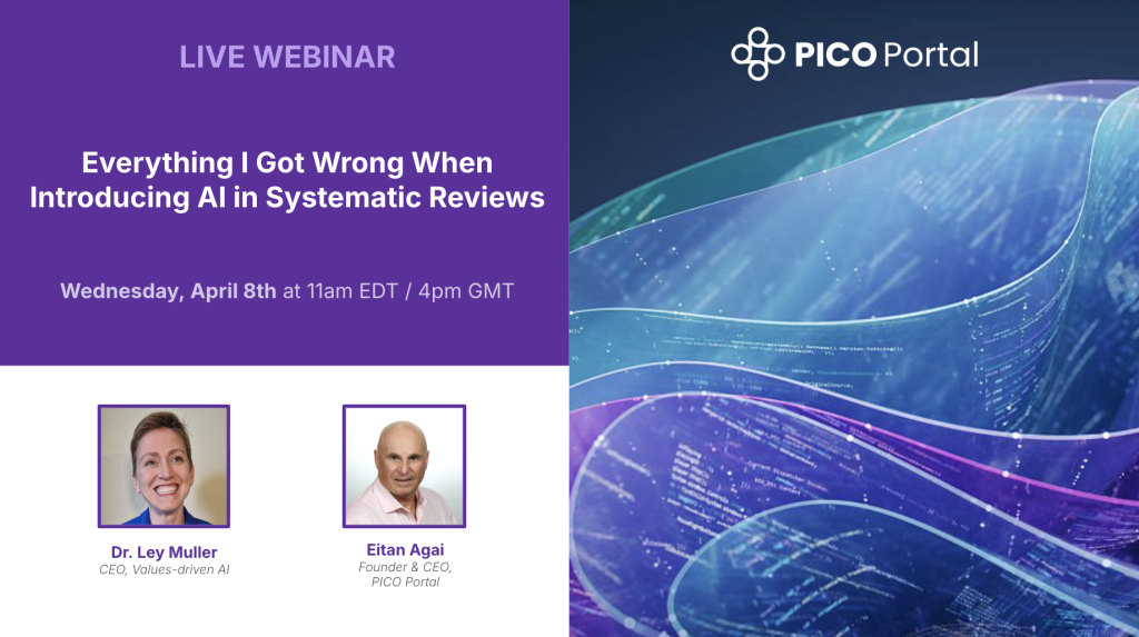 Everything I Got Wrong When Introducing AI in Systematic Reviews