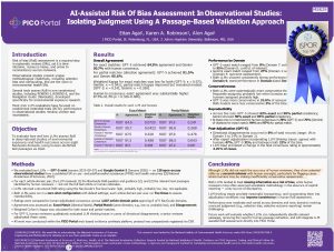 ISPOR2026 Poster Award