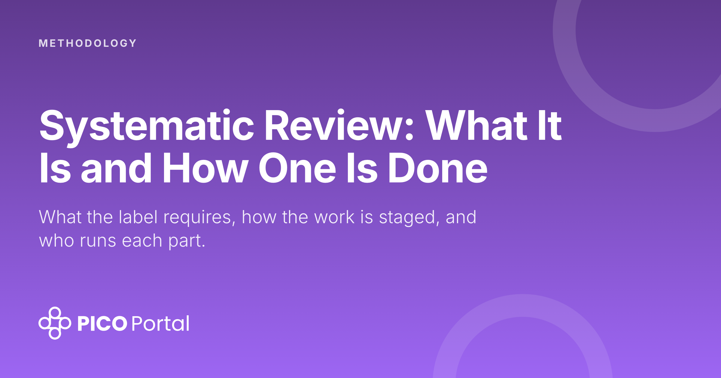 Read more about the article Systematic Literature Review: What It Is and How One Is Done