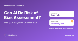 Can AI Do Risk of Bias Assessment? What 1,007 Ratings Show